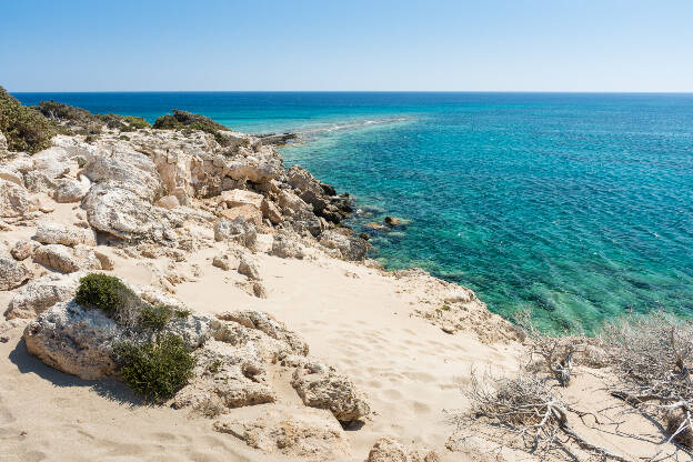 Diakofti beach