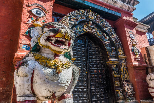 Káthmándú - Durbar Square