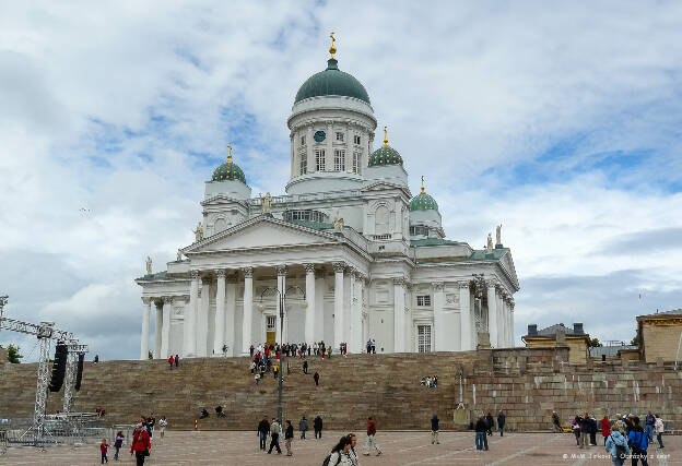 Helsinská katedrála