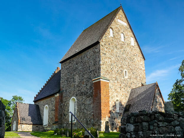 Gamla Uppsala - kyrka