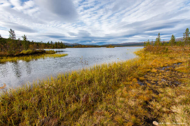 Luirojärvi v podvečer,