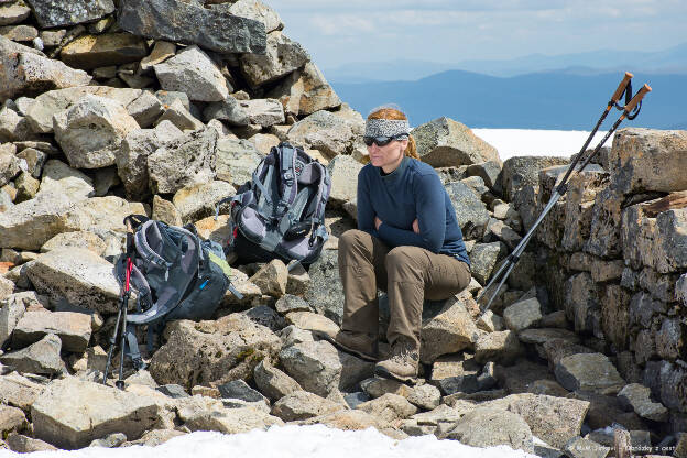 Trek na Ben Nevis přes CMD