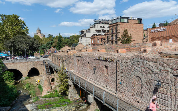 Tbilisi - sirné lázně