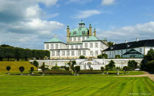 Fredensborg zámecký park