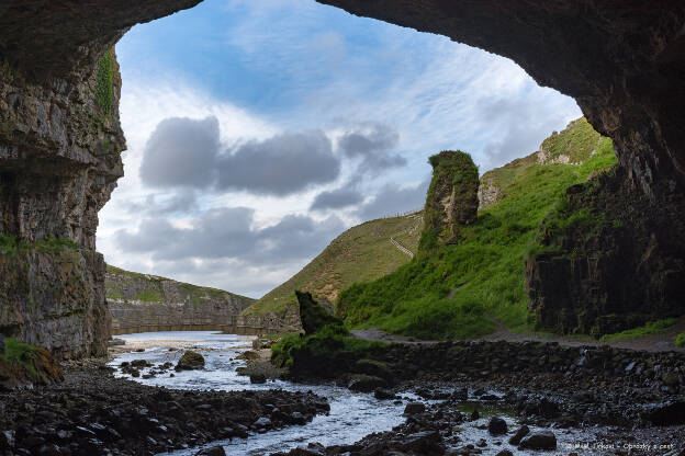 Jeskyně v Durness