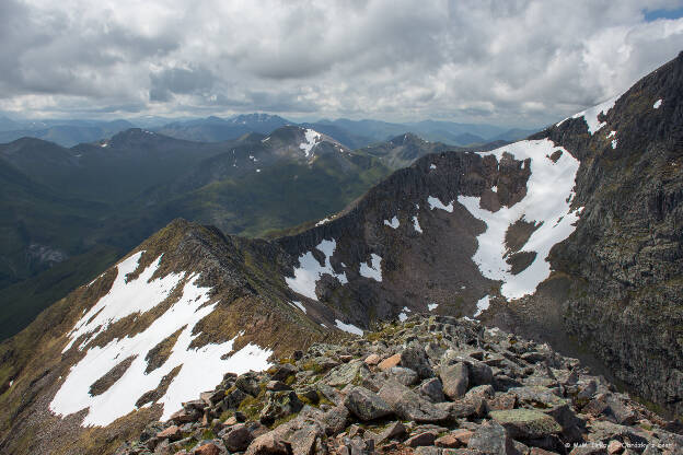 Trek na Ben Nevis přes CMD