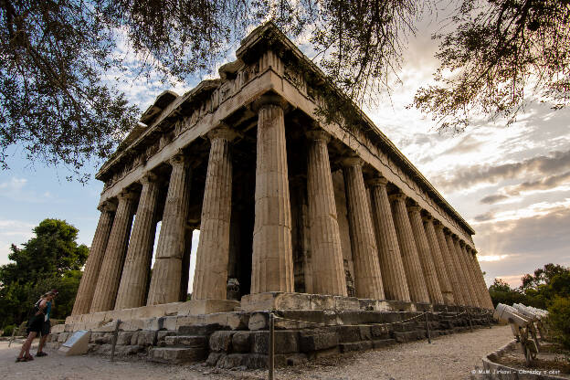 Athény - The Temple of Hefaistos