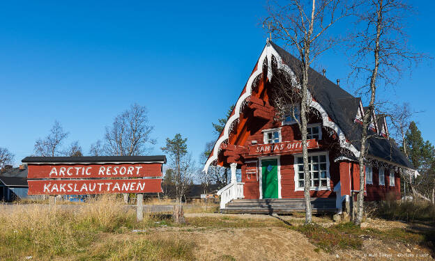 Saariselkä antas Office