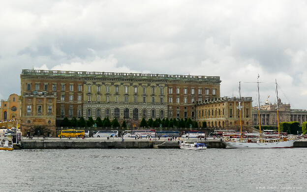 Stockholm královský palác