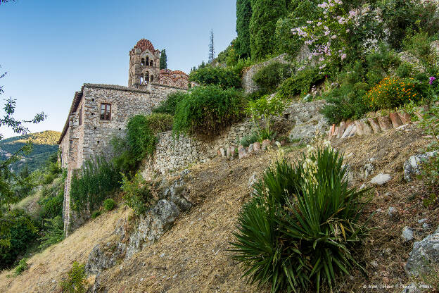 Peloponese - Mystras - Pantanassa