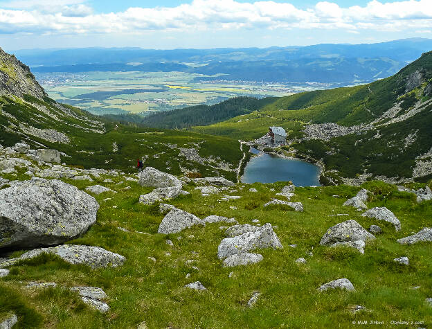 Velické pleso a Sliezsky dom