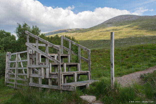 Trek na Ben Nevis přes CMD