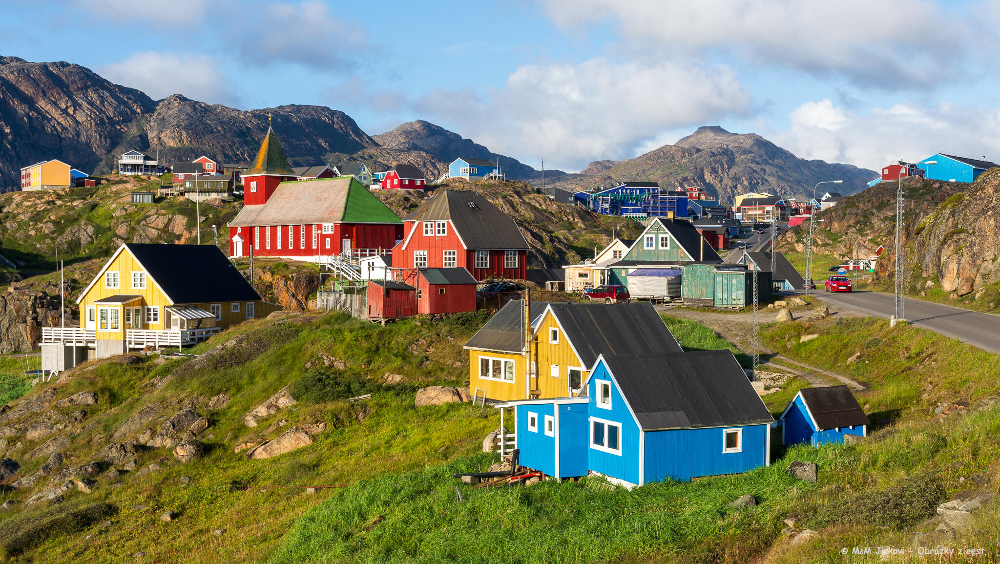 Sisimiut - kostel