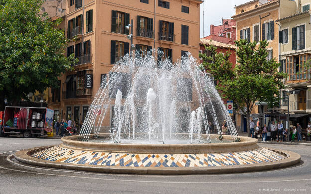 Palma - Plaça de La Reina