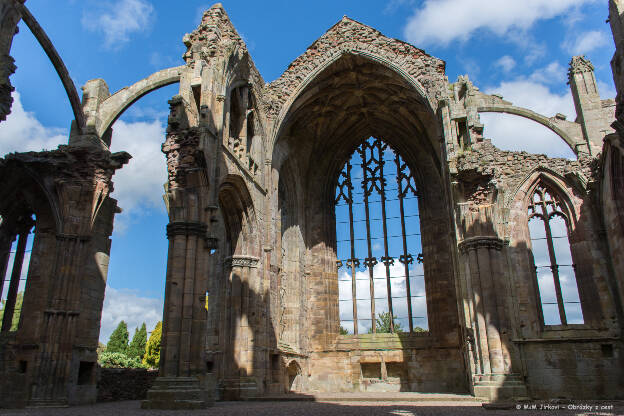 Melrose Abbey