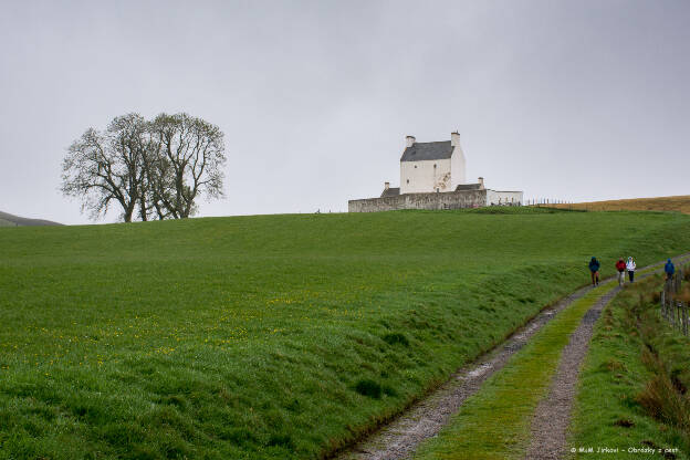 Corgarf Castle