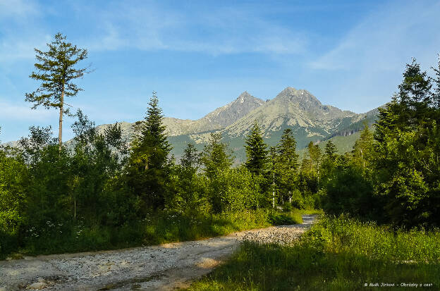 Podél Kežmarskej Bielej vody