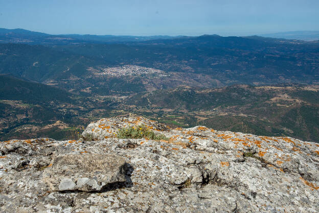 Oliena z Monte Corrasi