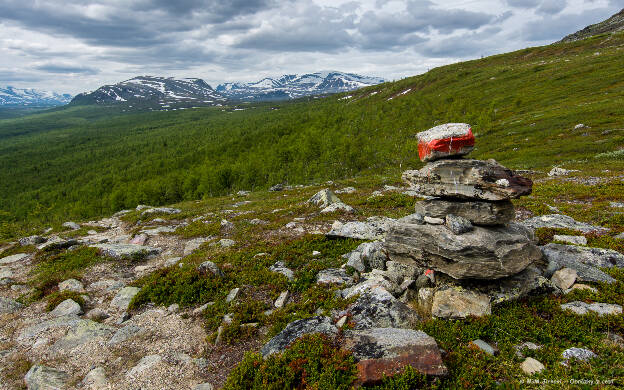 Pohled na Sarek