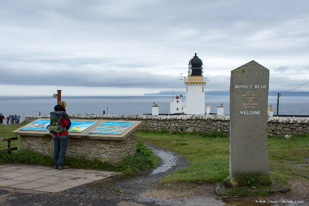 Maják na Dunnet Head