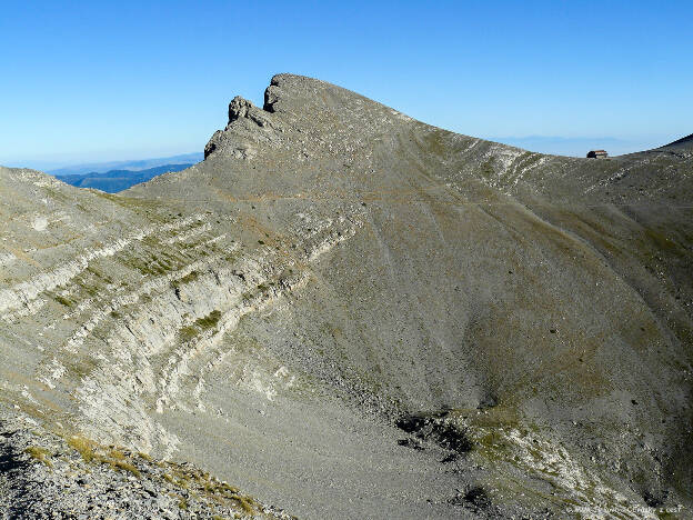 Pohled na Giosos Apostolidis Refuge