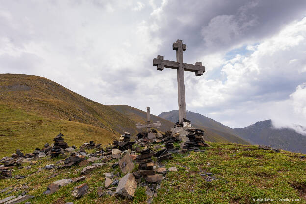 Abano pass (2826 m)