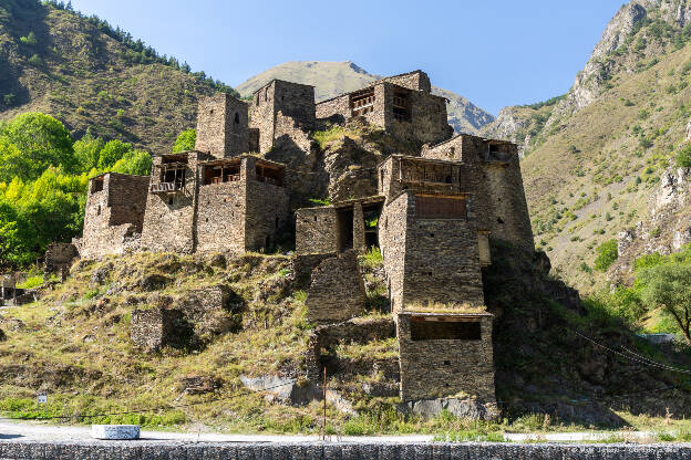 Shatili fortress