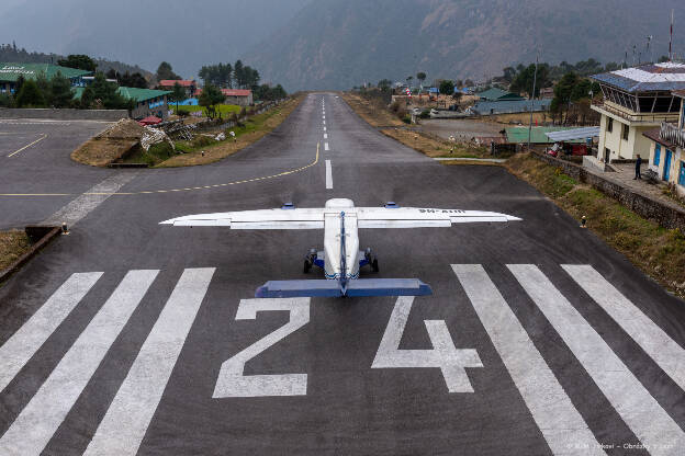 Dornier 228 startuje