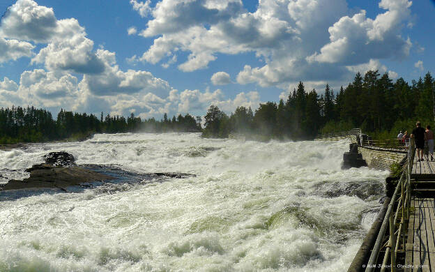 Peřeje Storforsen