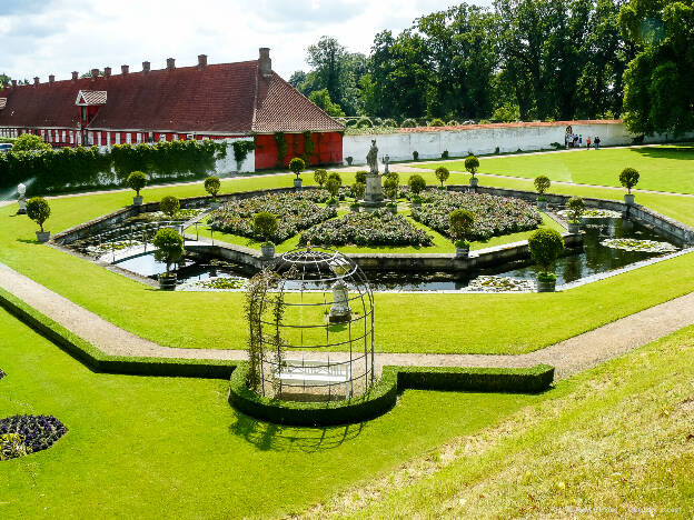 Fredensborg zámecký park