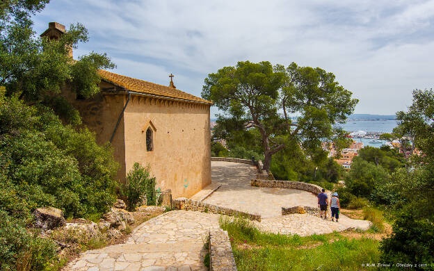 Palma - kaple de San Alonso Rodríguez​