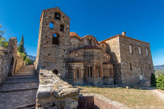 Peloponese - Mystras - Metropolis (Saint Demetrios)