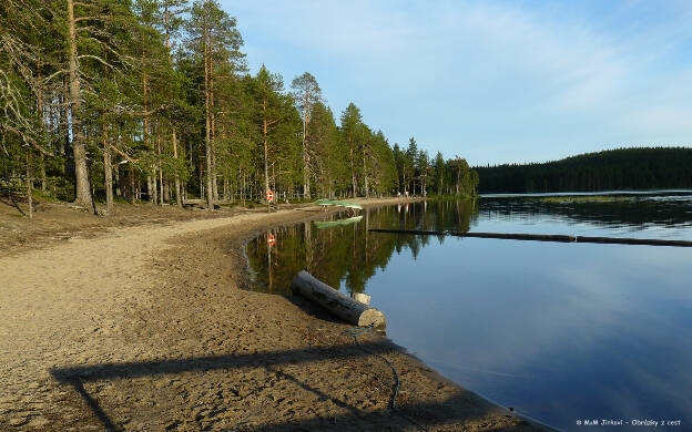 U jezera Ylä-Keyritty