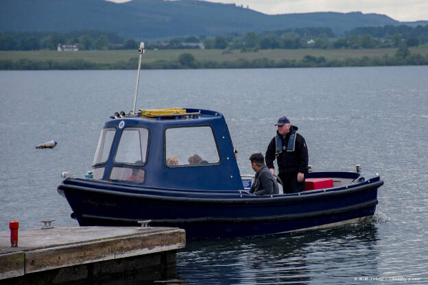 Lochleven castle