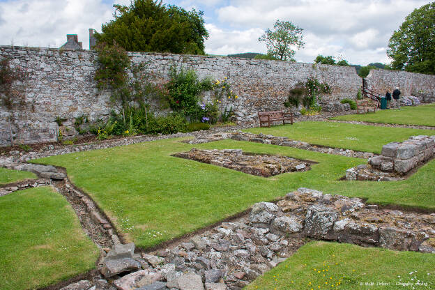 Melrose Abbey