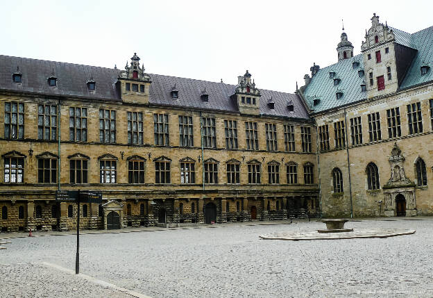 Kronborg nádvoří