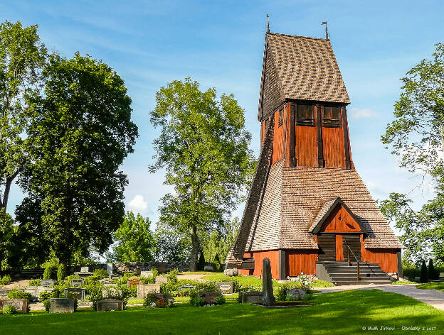 Gamla Uppsala - hřbitov?